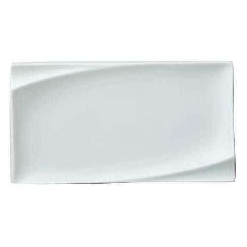 【ブロード 17cm長角皿】 幅171×奥行100×高さ22(mm)