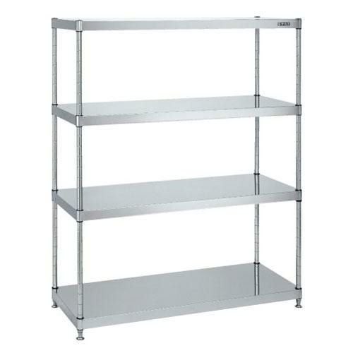 ステンレスニューパールラック NPR-1114SU 幅1200×奥行450×高さ1200mm/