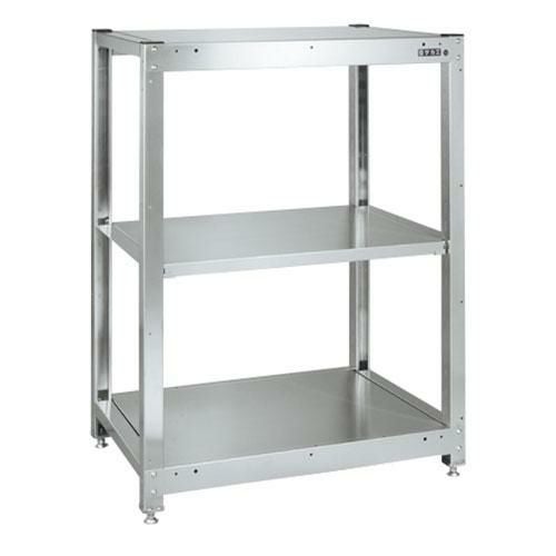ステンレスラック SLN-9033SU4 幅900×奥行615×高さ1200mm/
