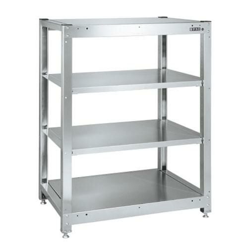 ステンレスラック SLN-9034SU4 幅900×奥行615×高さ1200mm/