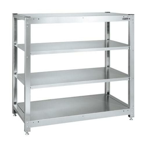 ステンレスラック SLN-1234SU4 幅1200×奥行615×高さ1200mm/