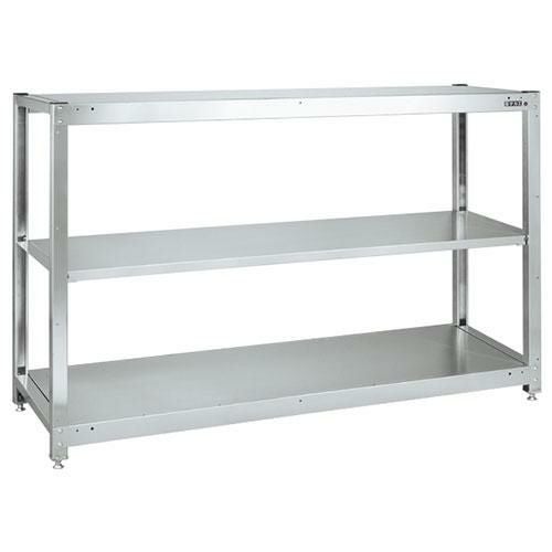 ステンレスラック SLN-1833SU4 幅1800×奥行615×高さ1200mm/