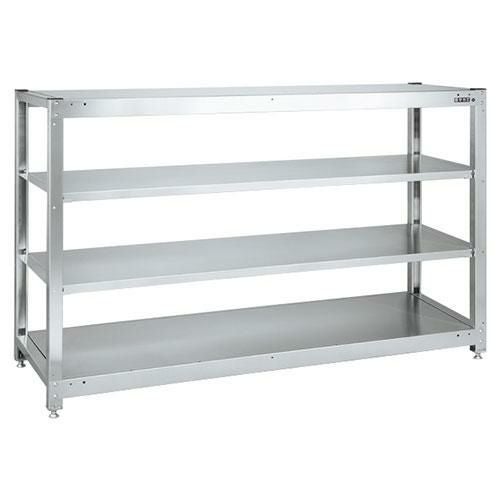 ステンレスラック SLN-1834SU4 幅1800×奥行615×高さ1200mm/
