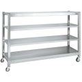 ステンレスラック(移動式) SLN-1834RSU4