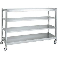 ステンレスラック(移動式) SLN-1834RSU4