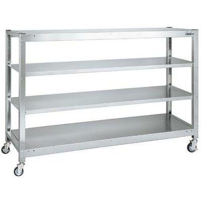 ステンレスラック(移動式) SLN-1834RSU4