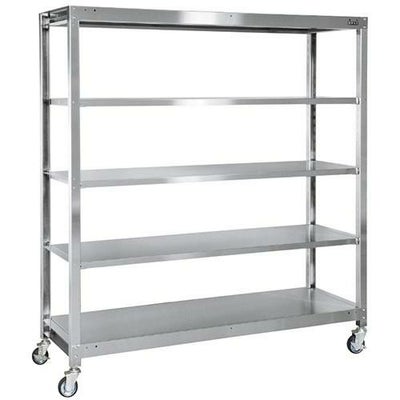 ステンレスラック(移動式) SLN-9055RSU4