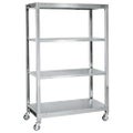 ステンレスラック(移動式) SLN-1254RSU4