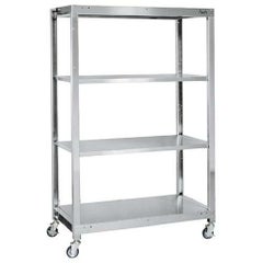 ステンレスラック(移動式) SLN-1254RSU4