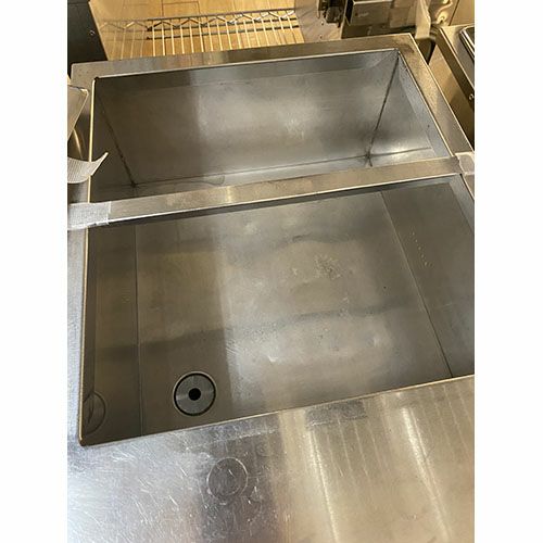 中古】卓上ウォーマー (ホテルパンなし) タニコー N-TCW-3545E-2 幅350