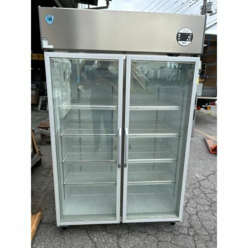 業界最長1年保証】【中古】冷凍リーチインショーケース 大和冷機 