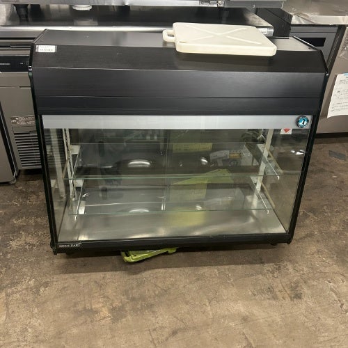 中古】冷蔵ディスプレイショーケース ホシザキ KD-90D1 幅932×奥行390