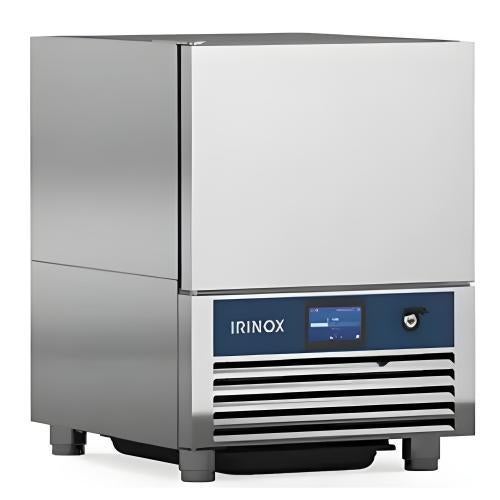 EF NEXTR XS【IRINOX】ブラストチラー&ショックフリーザー 幅535×奥行655×高さ740(mm) 単相100V