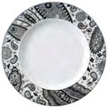 トッカータ・ペイズリー プレート 31cm ブラック /グループS