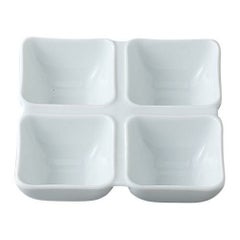 タッシェ 4つ仕切り皿 S