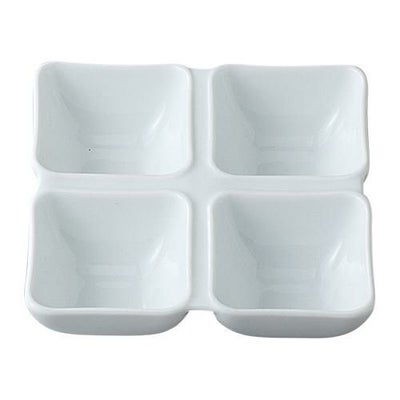 タッシェ 4つ仕切り皿 S