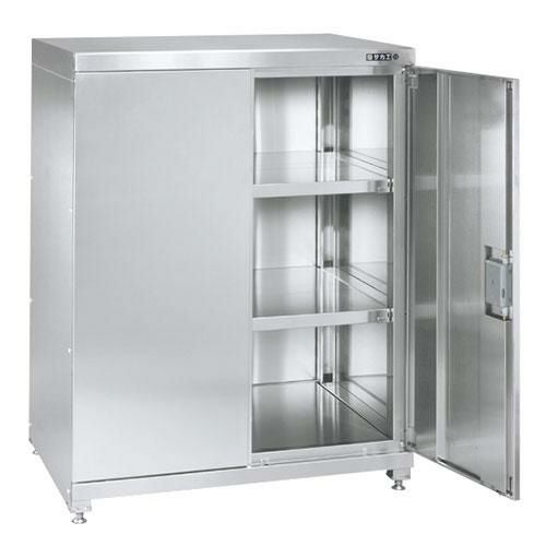 ステンレス保管庫 PNH-9012SU4 幅900×奥行640×高さ1200mm/