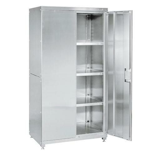 ステンレス保管庫 PNH-9063SU 幅900×奥行640×高さ1800mm/