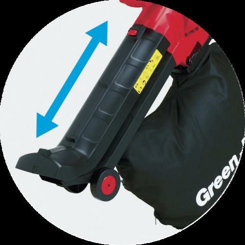 GS 伸縮式ブロワー＆バキューム