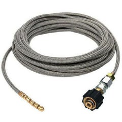 アサダ SUS洗管ホース 8/60・8.5/60用 20m Qカプラ