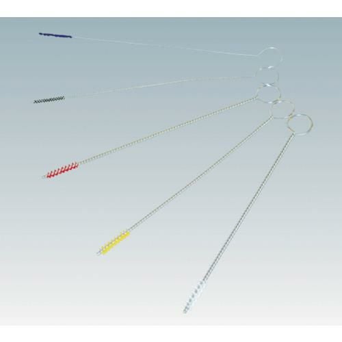 TRUSCO 小径パイプブラシ 1.5mm HACCP対応 ホワイト