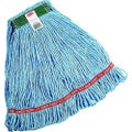 ラバーメイド クリーニングモップ スウィンガーループ M ブルー