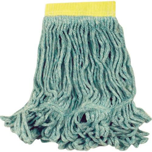 ラバーメイド クリーニングモップスーパースティッチ・ブレンド Mサイズ グリーン
