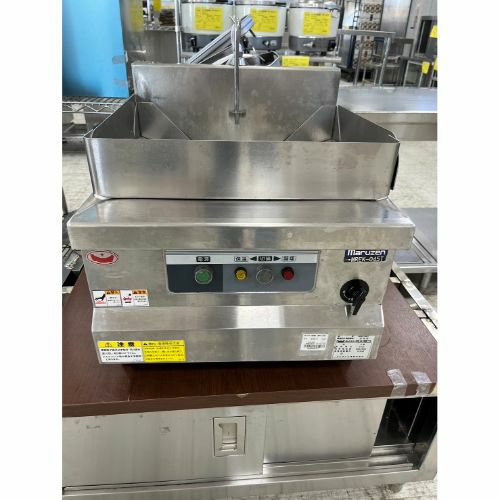 業務用/新品】【マルゼン】電気卓上ラーメン釜 MREK-045T 幅450×奥行