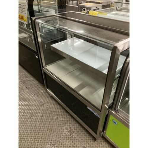 【中古】対面冷蔵ショーケース 大穂製作所 OHGU-SRAf-900B 幅900×奥行500×高さ995 【小倉店在庫】