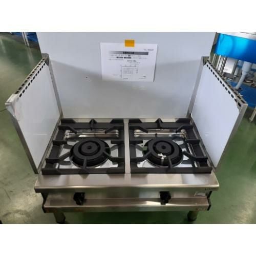 タニコー/tanico　業務用　都市ガスコンロ　2口コンロ　TGL-0920F ○タニコー 業務用スープレンジ（都市ガス用） TGL－0920F