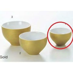 ボール １０ｃｍ＿ゴールド