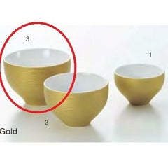 ボール １４ｃｍ＿ゴールド