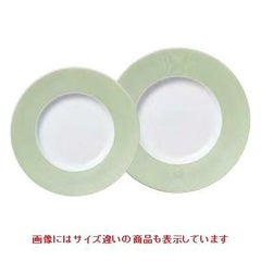 プレート 28cm_グリーン