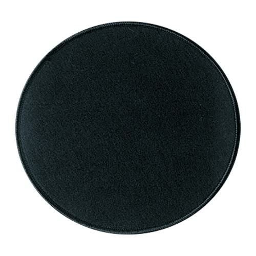 ソフト丸マット BK