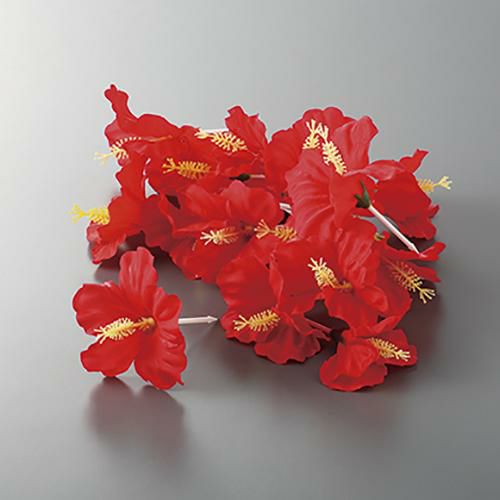 ハイビスカスピック/50個