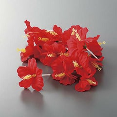 ハイビスカスピック/50個