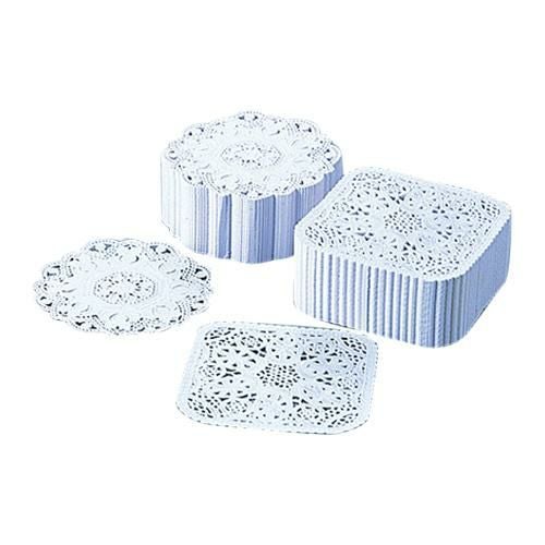 レースコースター丸/100枚 /業務用食器