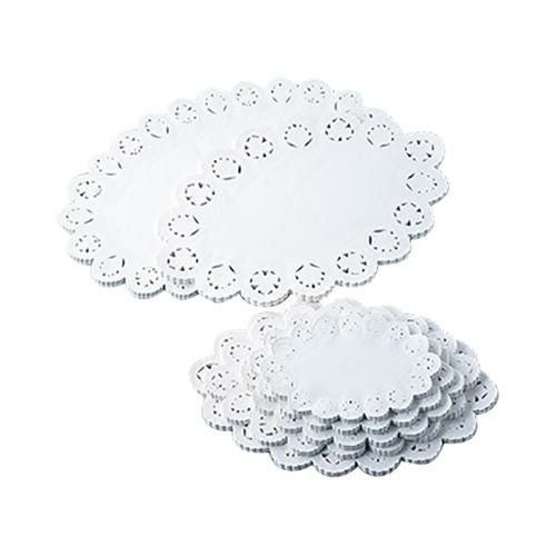 レースペーパー8小判型　寸法：幅200mm×奥行145mm/500枚