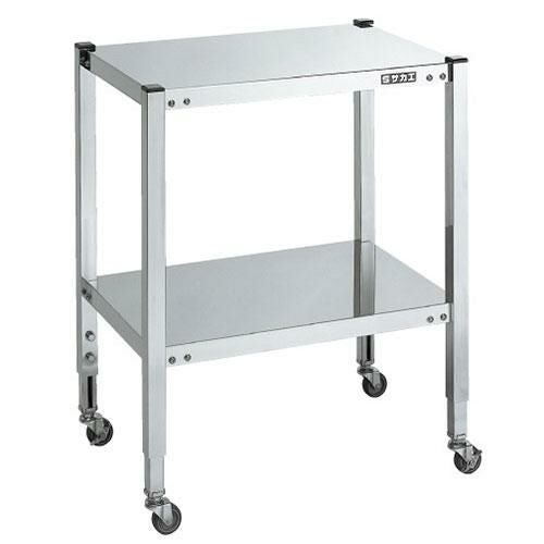 ステンレスフリーワゴン(高さ調整タイプ) STFW4-10A