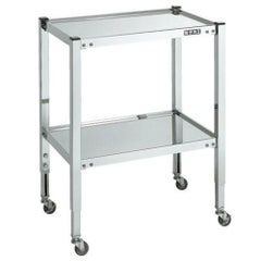 ステンレスフリーワゴン(高さ調整タイプ) STFW4-10C