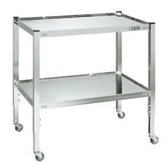 ステンレスフリーワゴン(高さ調整タイプ) STFW4-30C