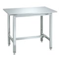 ステンレス作業台 SUS4-126LCN/外寸：幅1200×奥行600×高さ800mm