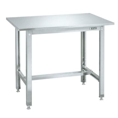 ステンレス作業台 SUS4-126LCN/外寸：幅1200×奥行600×高さ800mm