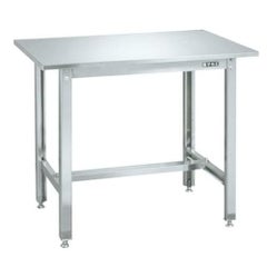 ステンレス作業台 SUS4-126LCN/外寸：幅1200×奥行600×高さ800mm