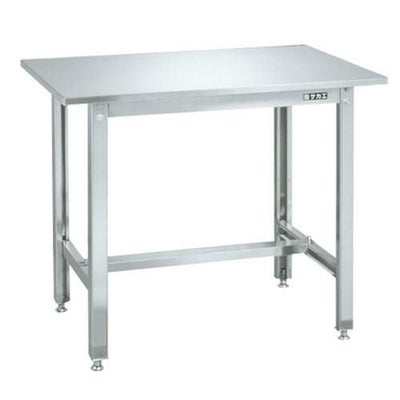 ステンレス作業台 SUS4-126LCN/外寸：幅1200×奥行600×高さ800mm