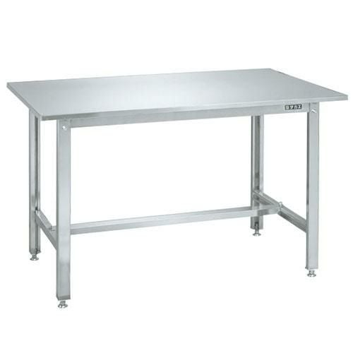 SUS4-127LCN ステンレス作業台 幅1200×奥行750×高さ800mm/