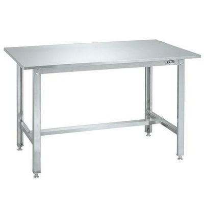 ステンレス作業台 SUS4-127LCN/外寸：幅1200×奥行750×高さ800mm