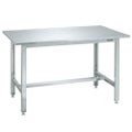 ステンレス作業台 SUS4-157LCN/外寸：幅1500×奥行750×高さ800mm