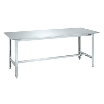 ステンレス作業台 SUS4-187LCN/外寸：幅1800×奥行750×高さ800mm