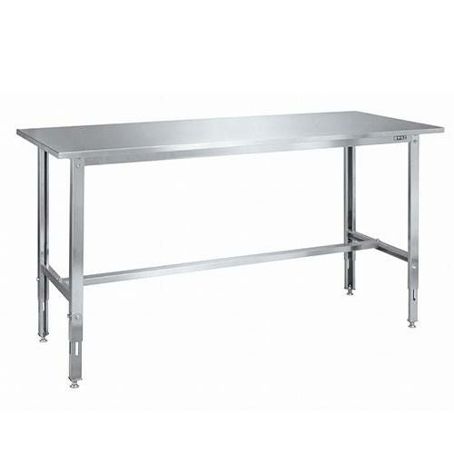 SUT4-189LCN ステンレス高さ調整作業台 幅1800×奥行900×高さ700～900mm/